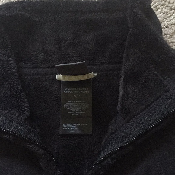 The North face black fleece lining jacket - Picture 3 of 5